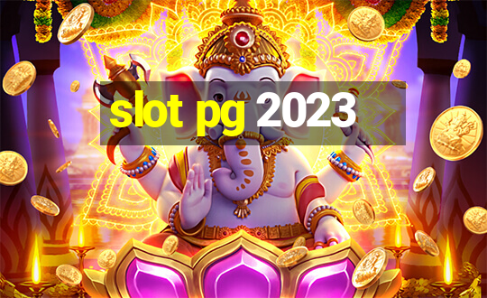 slot pg 2023