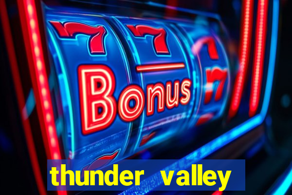 thunder valley resort and casino