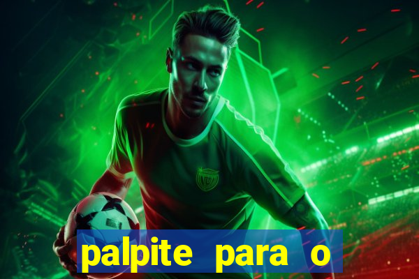 palpite para o jogo do flamengo hoje