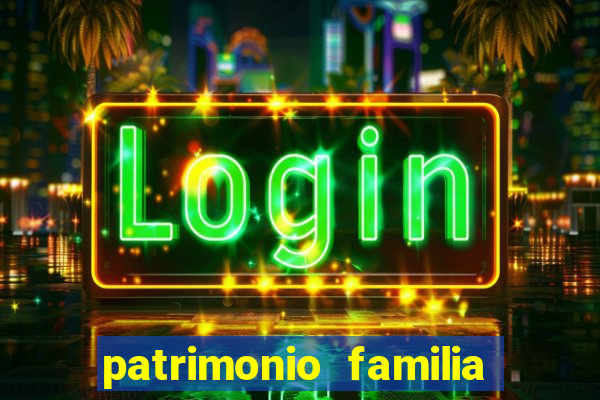 patrimonio familia real brasileira