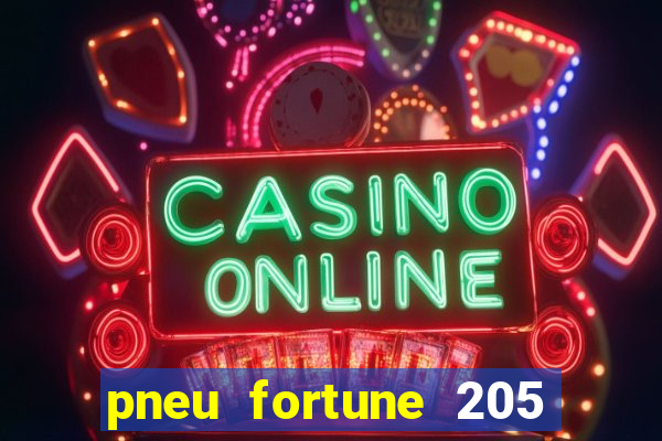 pneu fortune 205 55 r17