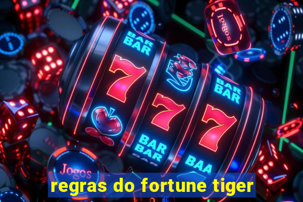 regras do fortune tiger