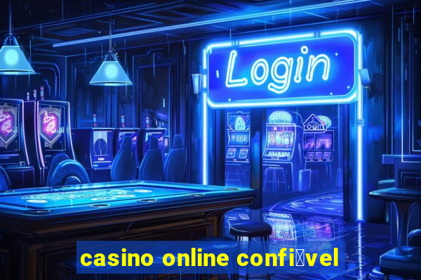 casino online confi谩vel