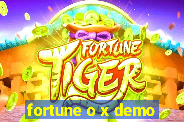 fortune o x demo