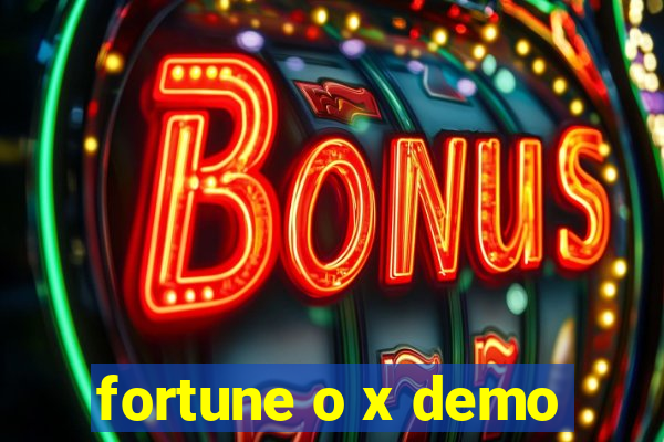 fortune o x demo