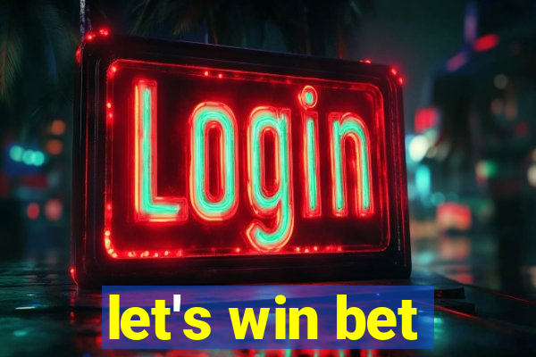 let's win bet