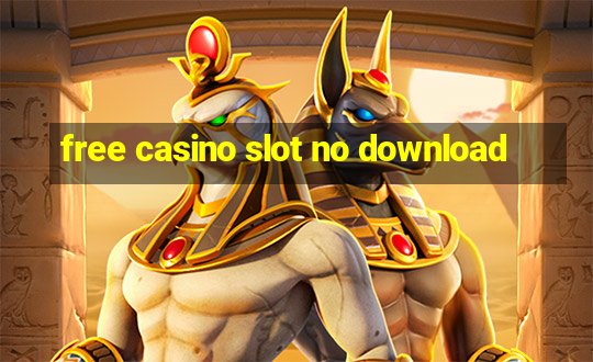 free casino slot no download