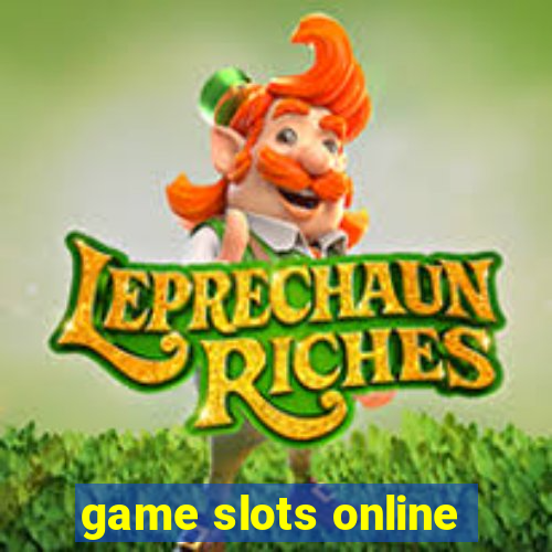 game slots online