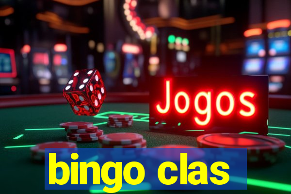 bingo clas