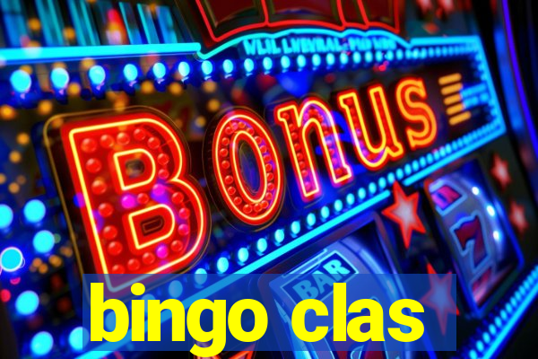 bingo clas