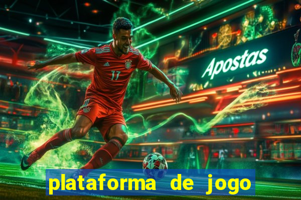 plataforma de jogo que ganha no cadastro