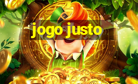 jogo justo