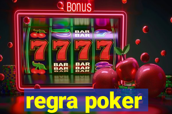 regra poker