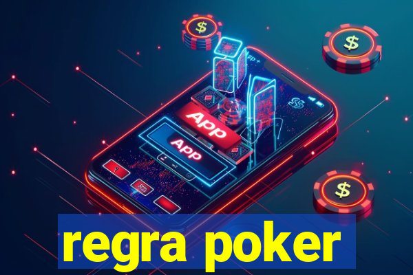 regra poker