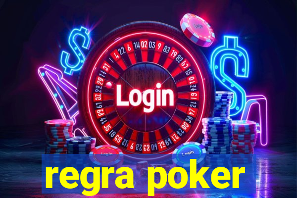 regra poker