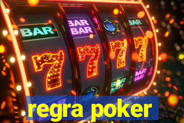 regra poker