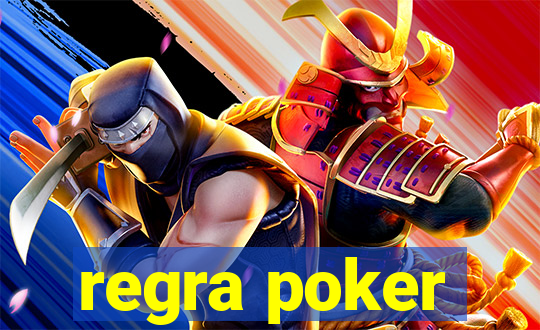 regra poker