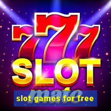 slot games for free