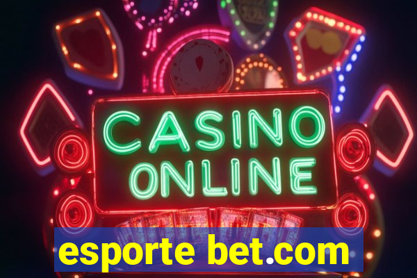 esporte bet.com