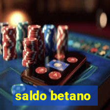 saldo betano