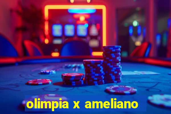 olimpia x ameliano