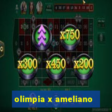 olimpia x ameliano