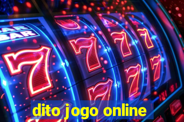 dito jogo online