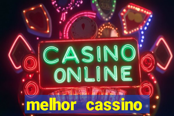 melhor cassino online 2023