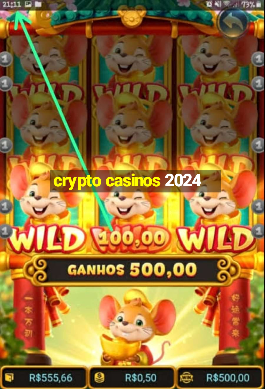 crypto casinos 2024