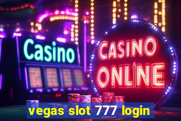 vegas slot 777 login