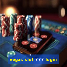 vegas slot 777 login