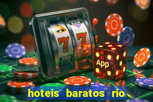 hoteis baratos rio de janeiro