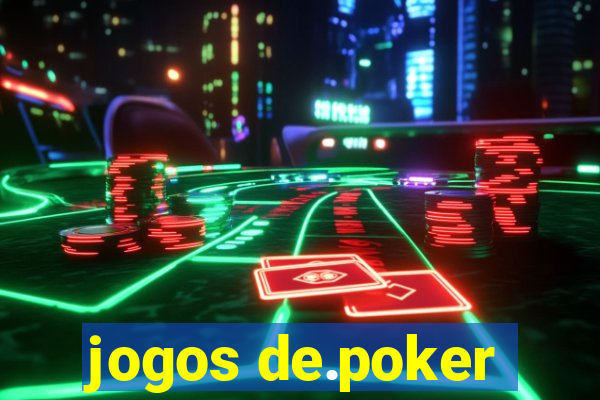 jogos de.poker