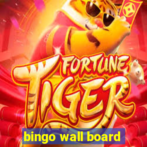 bingo wall board