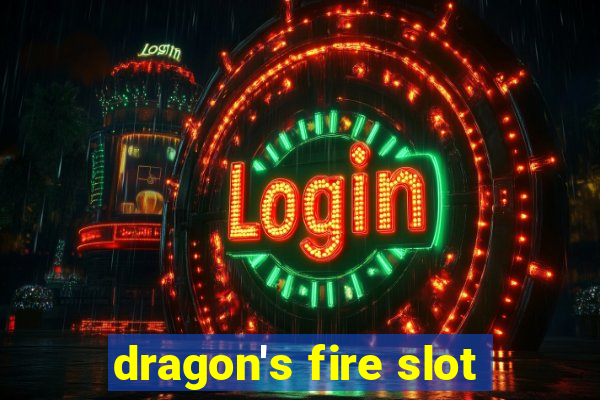 dragon's fire slot