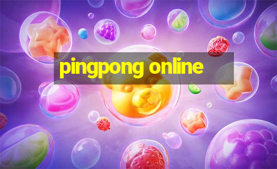 pingpong online