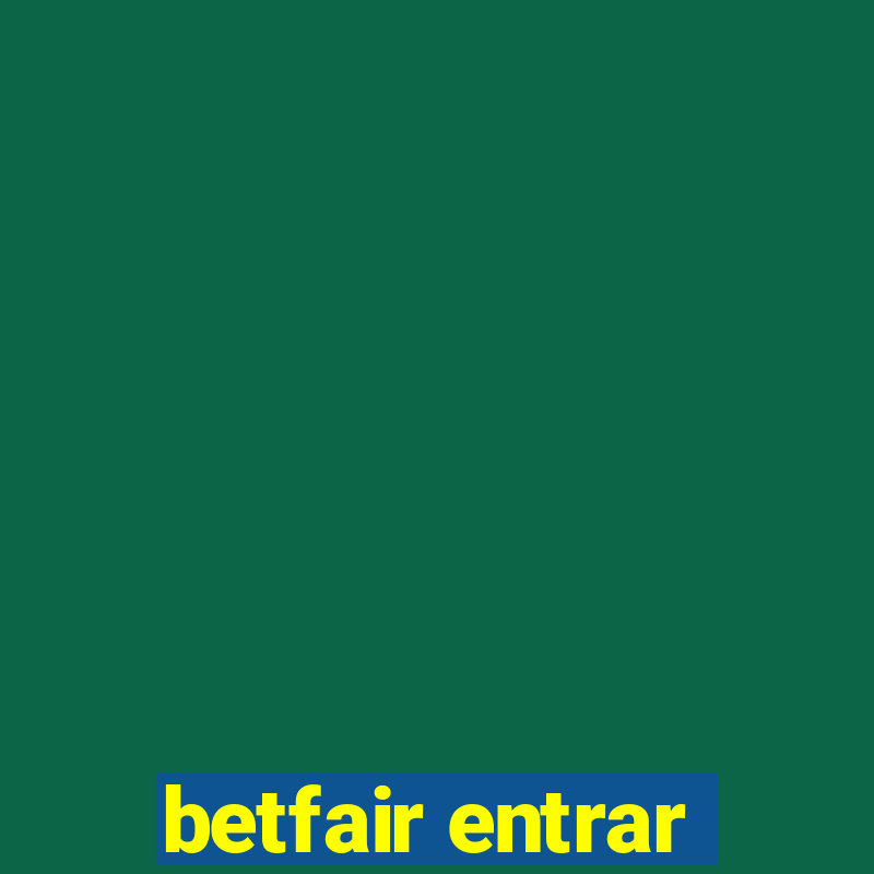 betfair entrar