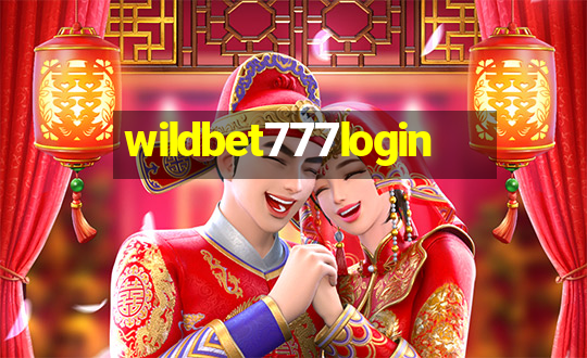 wildbet777login