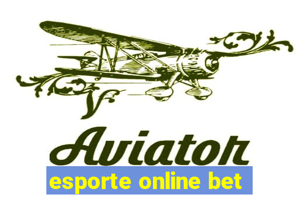 esporte online bet