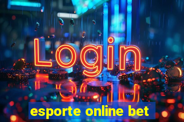 esporte online bet