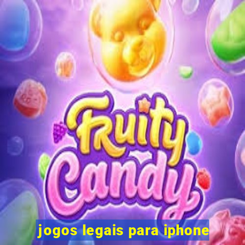 jogos legais para iphone