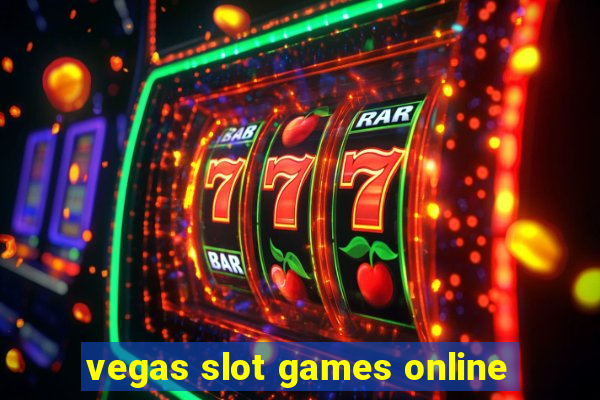 vegas slot games online