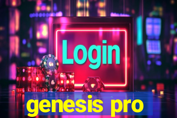 genesis pro