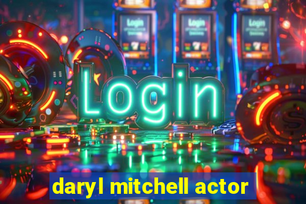 daryl mitchell actor