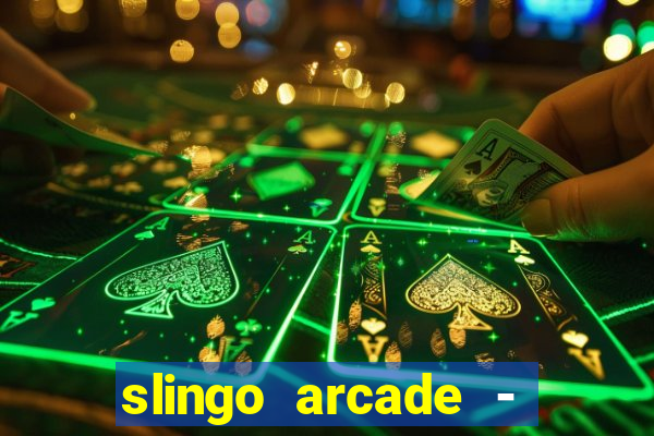 slingo arcade - slots & bingo