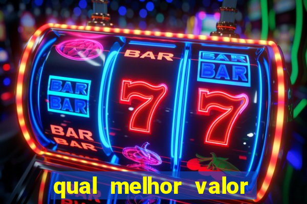 qual melhor valor para jogar fortune tiger