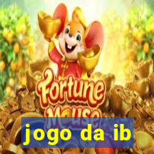 jogo da ib