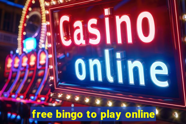 free bingo to play online