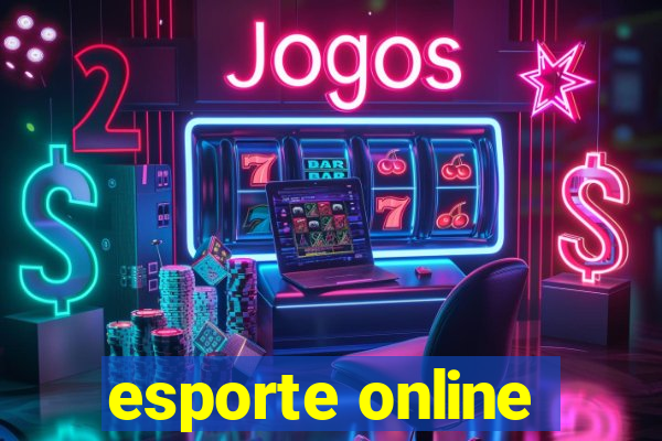 esporte online