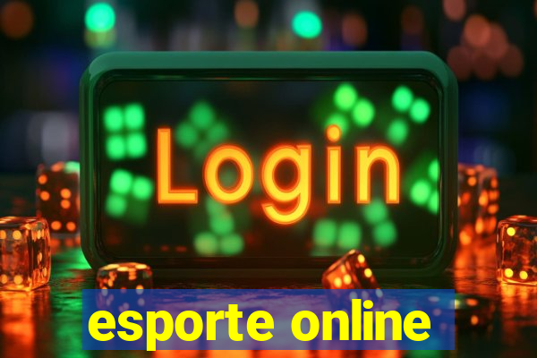 esporte online